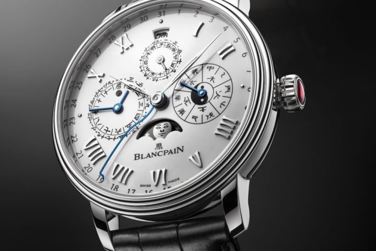 Blancpain Traditional Chinese Calendar watch