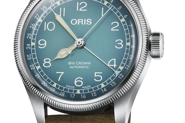 Oris X Cervo Volante Big Crown Pointer watches