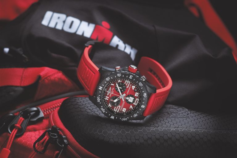 Breitling Endurance Pro IRONMAN_Ref. X823109A1K1S1_print use Breitling Endurance Pro IRONMAN watch honors the new partnership with Breitling as the Official Luxury Watch of Ironman events.