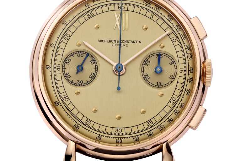 11526_1307407 1942 Vacheron Constantin Les Collectionneurs Chronograph with 30-minute counter and manual wind movement.