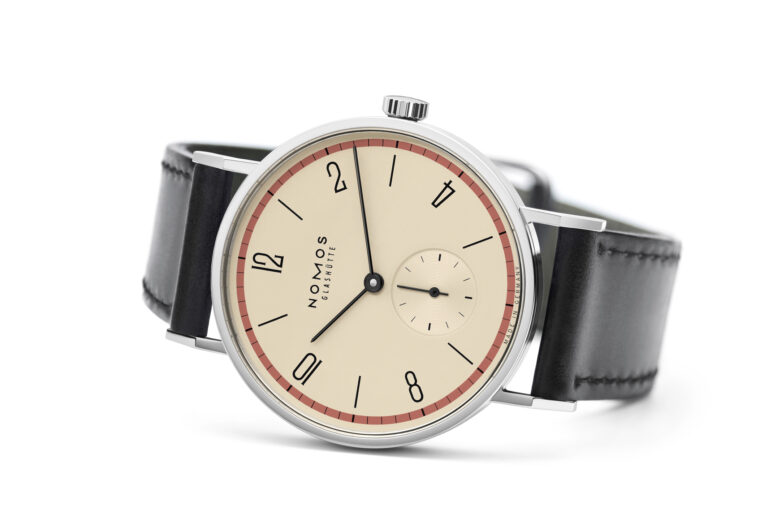 NOMOS Tangente Bauhaus limited edition watches
