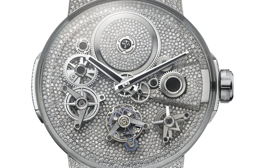Ulysse Nardin Sparkling Free Wheel watch Ulysse Nardin Sparkling Free Wheel watch