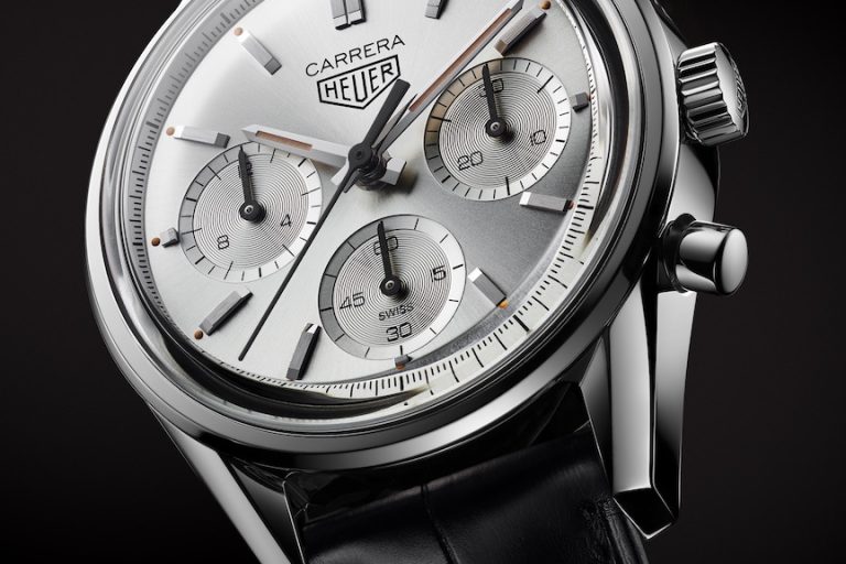 TAG Heuer Carrera Silver 160 Years Limited Edition watch TAG Heuer Carrera Silver 160 Years Limited Edition watch