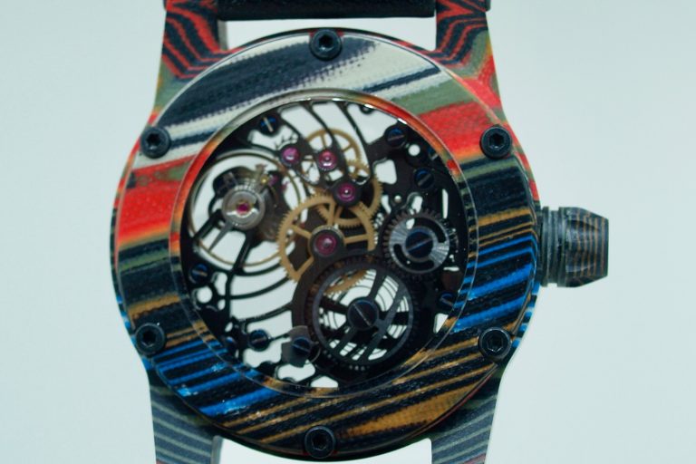 Paolo Mathai Horology Kaeleidscopic watch