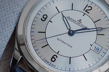 4_Master. Jaeger-LeCoultre Master Control Automatic Date watch celebrates 25 years.