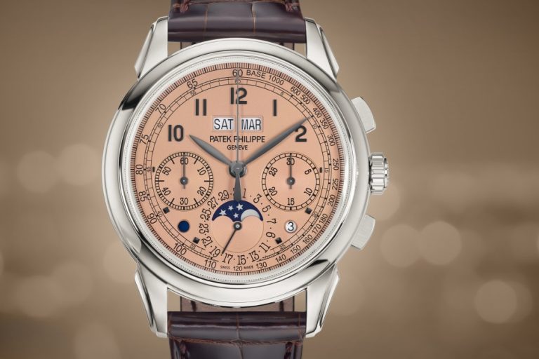 Patek Philippe Ref. 5270 Perpetual Calendar Chronograph as unveiled at Baselworld 2018 and on the fourth episode of this season's Showtime series "Billions" -- shot at Wempe Jewelers.