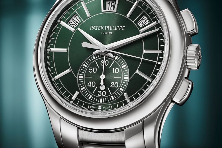 Patek Philippe Ref. 5905/1A-001 Flyback Chronograph with Annual calendar