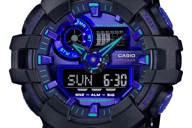 G-Shock Virtual World Collection