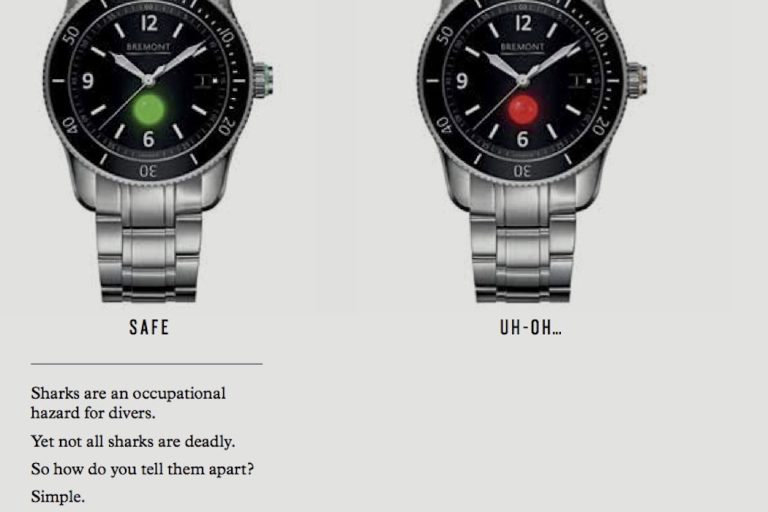 bremont April Fool Shark_Press_250x168_Master_v2 Bremont FA-UX dive watch with shark detection ... British humor on April Fool's Day