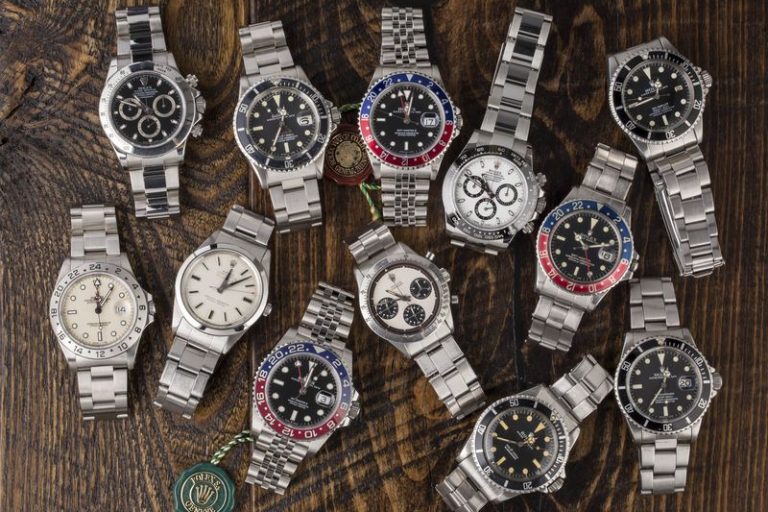 Bob's Watches is auctioning 12 Rolex watches -- without a buyer's premium.