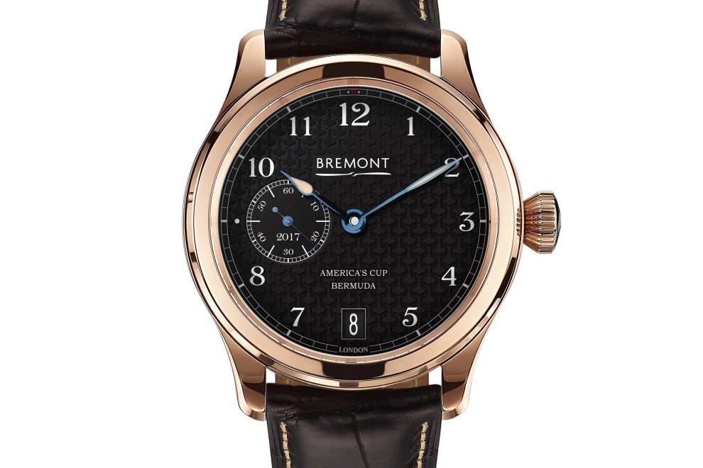 AC35 Front WBG Bremont AC35 honors the 35th America's Cup.