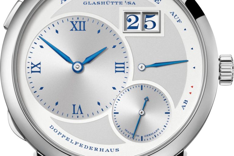 L1Y25 The A. Lange & Sohne Lange 1 25th Anniversary watch