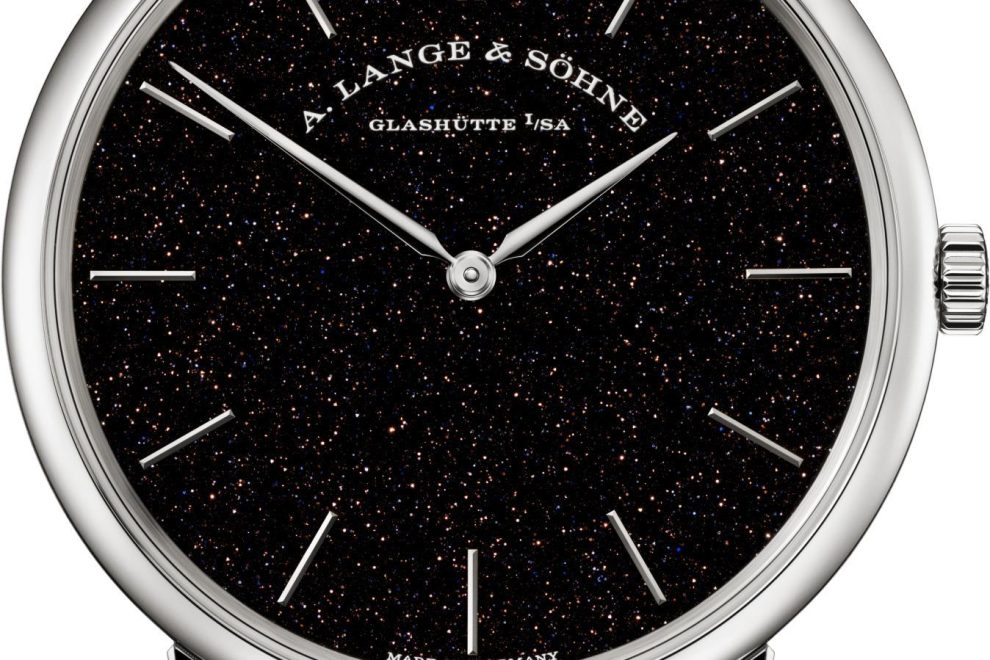 A. Lange & Sohne Saxonia Thin