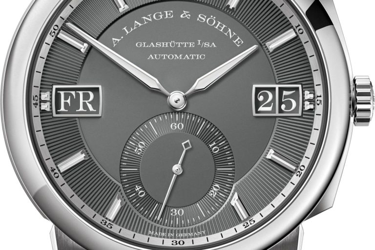 A. Lange & Sohne Odysseus white gold watch