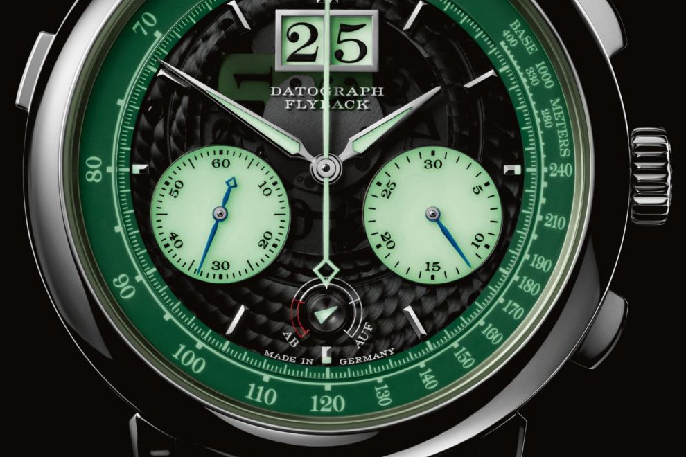 Datograph Up/Down Lumen A. Lange & Sohne platinum Datograph Up/Down Lumen will be made in a limited edition of 200 pieces.