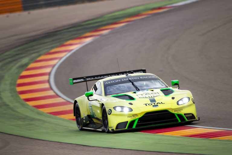 Copyright : Drew Gibson Photography / Nick Dungan Aston Martin Vantage GTE, TAG Heuer, take to the WEC World Endurance Races. Copyright : Drew Gibson Photography / Nick Dungan