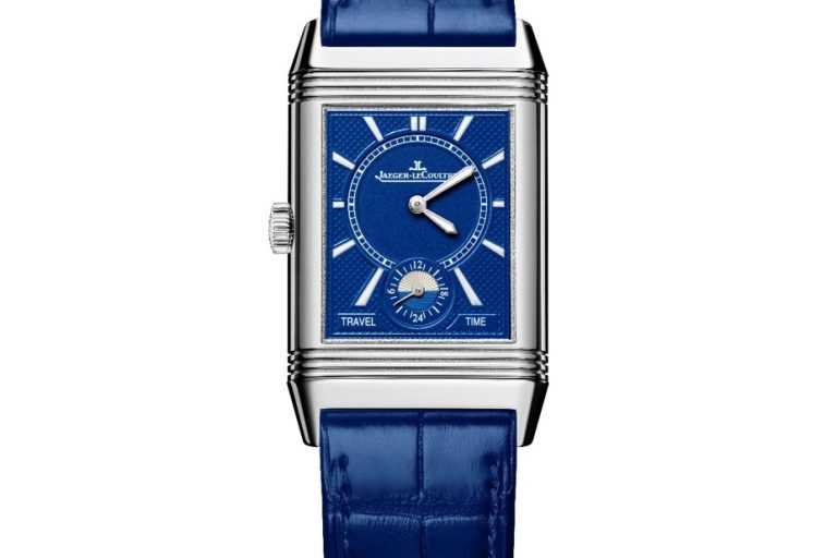 Atelier Reverso-Electric Blue Dial Atelier Reverso gets new dials, including Electric Blue.