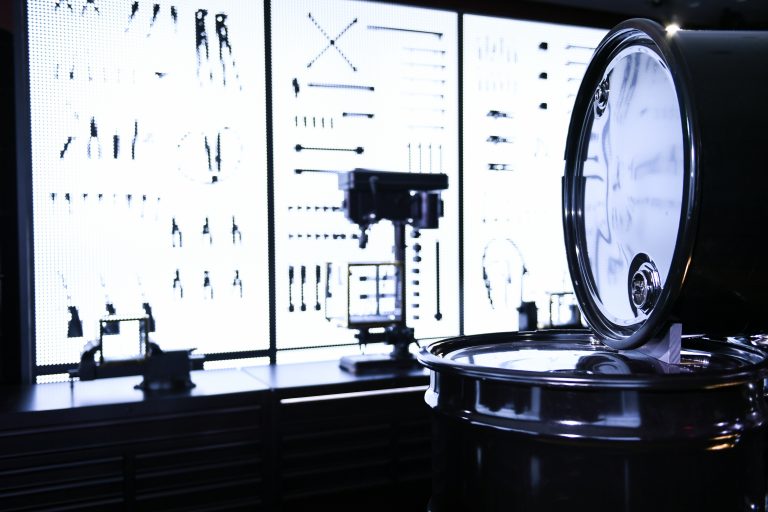 Cartier Precious Garage: Inside Cartier Precious Garage