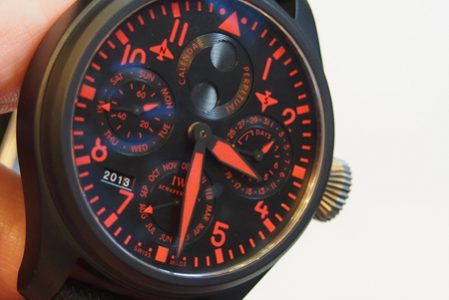 The Big Pilot’s Perpetual Calendar Top Gun Boutique Edition watch is created in a run of just 250 pieces.		IWC-Big-Plot’s-Perpetual-Calendar-Top-Gun-Boutique-Edition The Big Pilot's Perpetual Calendar Top Gun Boutique Edition watch is created in a run of just 250 pieces.