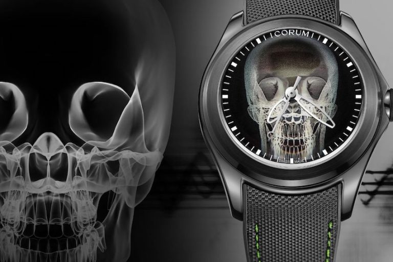 Bubble xray bw Corum Bubble X Ray watch