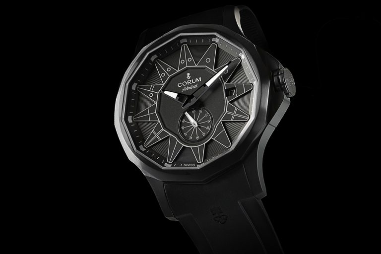 Corum Admiral Legend 42 Full Black