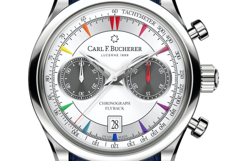 Carl F. Bucherer Manero Flyback Signature watch (7)