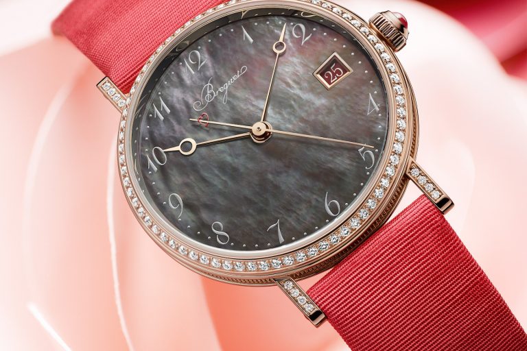 Classique 9065BR5T976DD00 Limited Edition_PR Close up Breguet Classique 9065