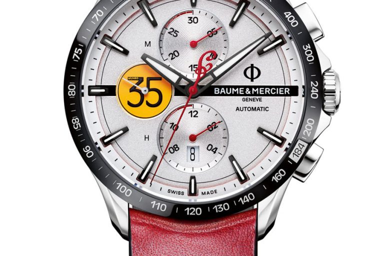 Indian Burt MunroLimited Edition Baume & Mercier / Indian Motorcycle: Clifton Club Burt MunroLimited Edition