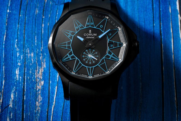 Corum Admiral Automatic 42 Full Black