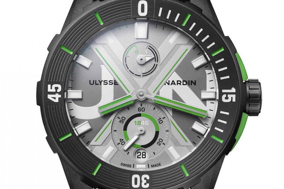 DIVER NET (1) Ulysse Nardin Diver Net Concept Watch