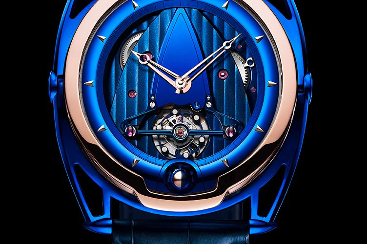 DeBethune DB 28 USA exclusive watch launched at Watches & Wonders Miami.