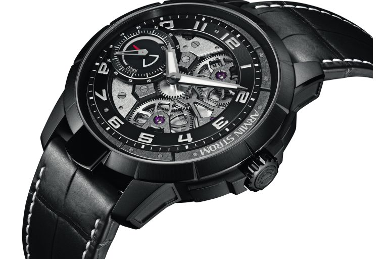 Armin Strom Edge Double Barrel watch