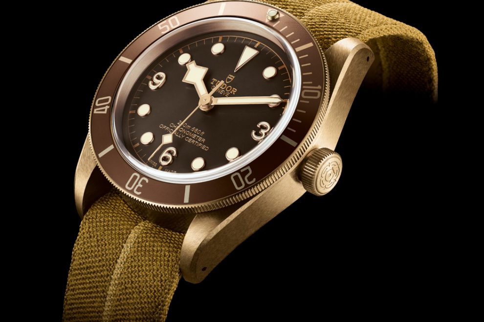 EMBARGO MARCH 16 HERITAGE BLACK BAY BRONZE