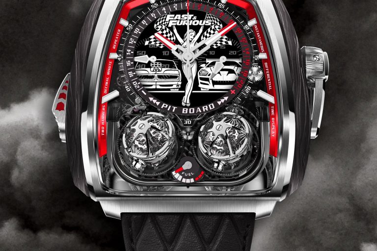 Jacob & Co. Fast & Furious Twin Turbo watch Jacob & Co. Fast & Furious Twin Turbo watch
