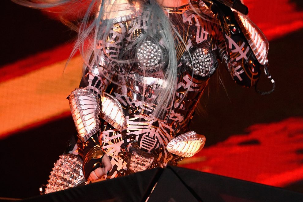 “LADY GAGA ENIGMA” Performs At Park MGM Las Vegas – New Year’s Eve Lady Gaga