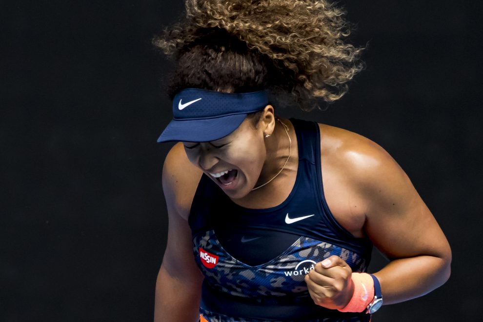 TENNIS: FEB 14 Australian Open Naomi Osaka, TAG Heuer