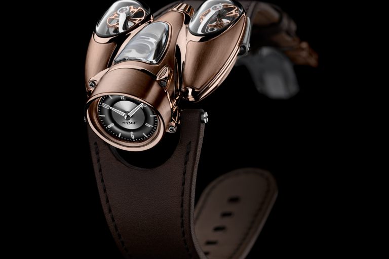 MB&F HM9 Flow Red Gold Road Edition