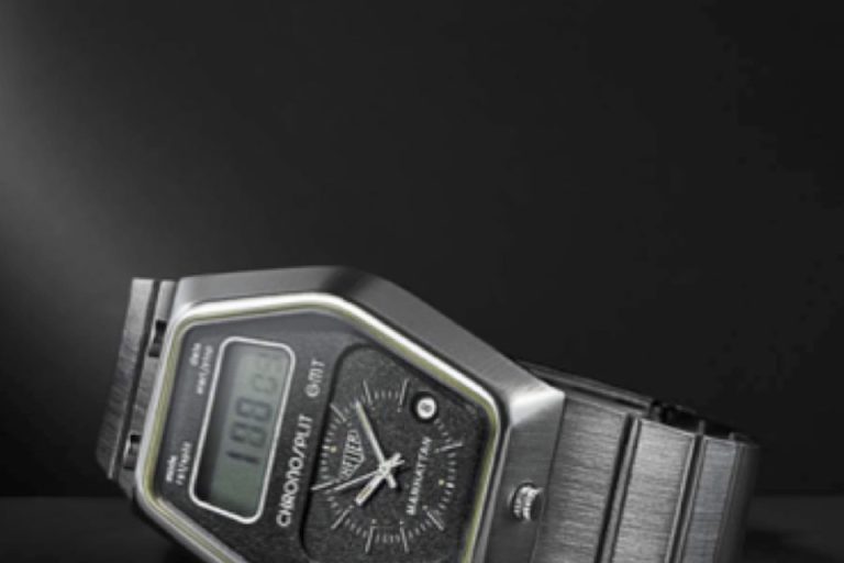 Heuer Manhattan, 1977 Heuer Manhattan, 1977