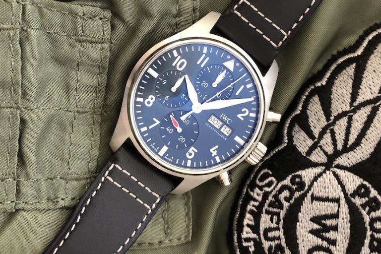 IWC Pilot Watch Chronograph 41mm , Watches & Wonders Geneva 2021