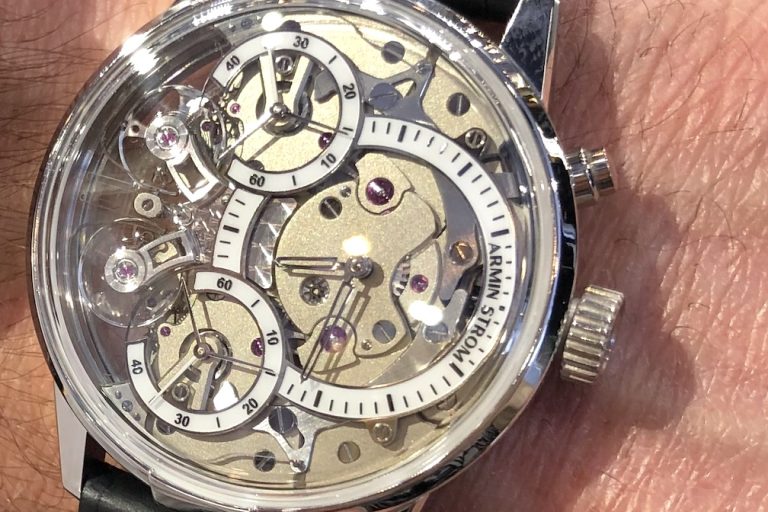 Armin Strom Zeitgeist