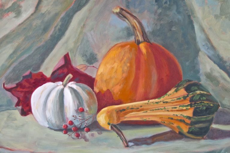 IMG_2904 pumpkin painting by Deb O'Rourke, www.deborourke.com