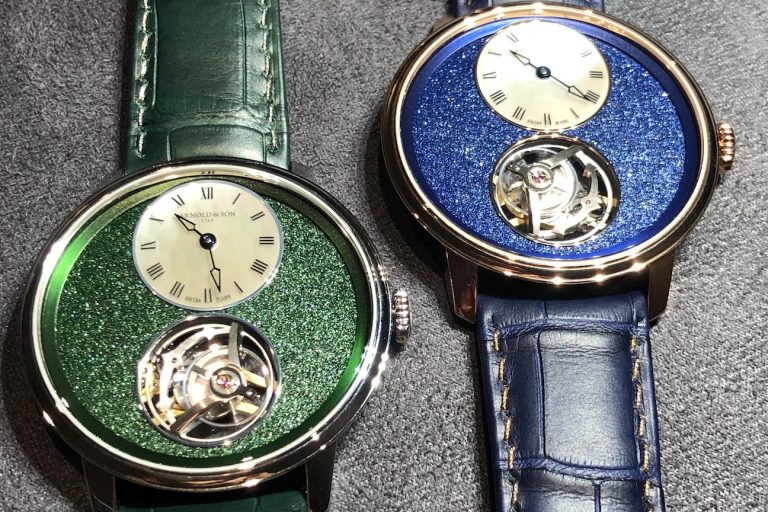 Arnold & Son Ultrathin Tourbillon (UTT) Arnold & Son Ultrathin Tourbillon (UTT)