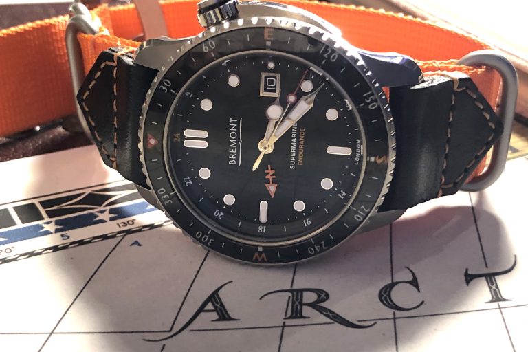 IMG_4782 Bremont's new Endurance watch was tested in Antartica by Ben Saunders, polar explorer.