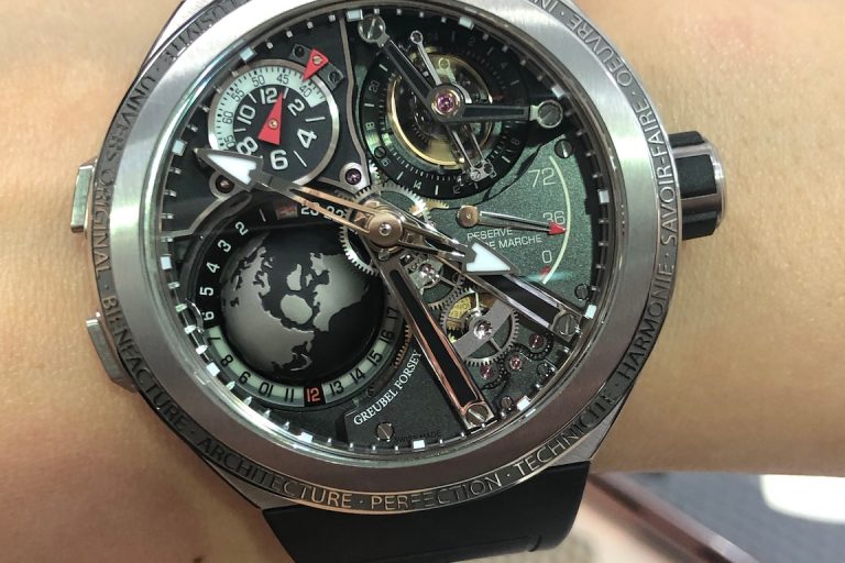 Greubel Forsey GMT Sport watch Greubel Forsey GMT Sport watch