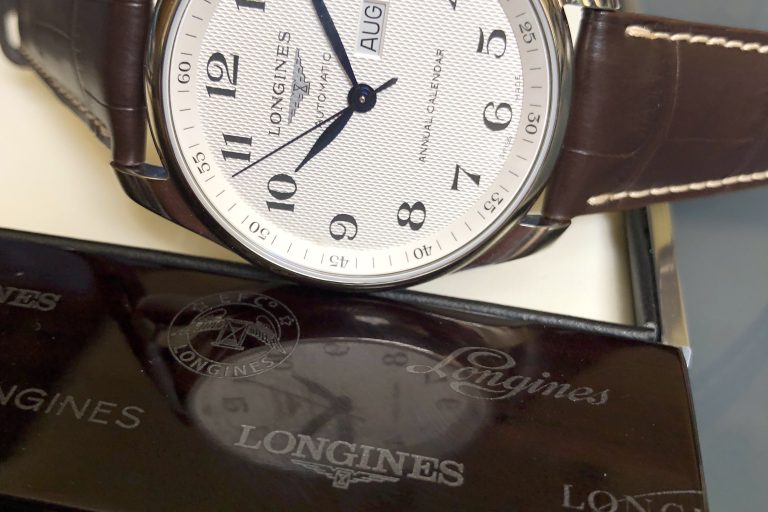 Longines Master Annual Calendar Longines Master Annual Calendar