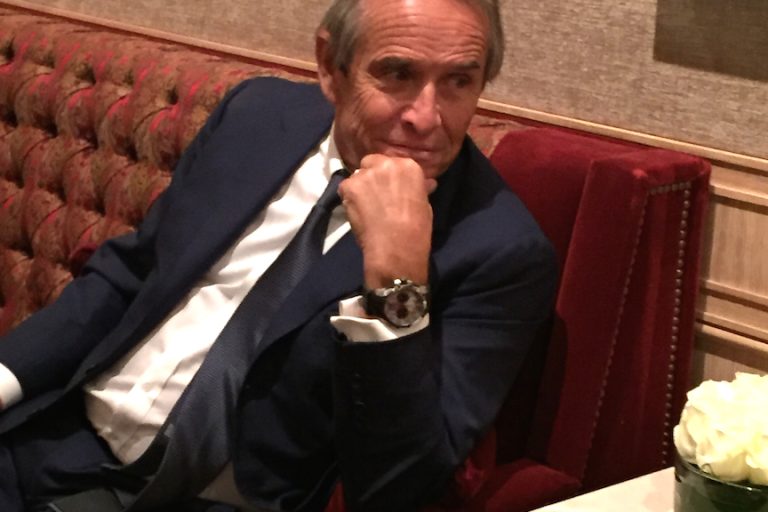 IMG_7425 Legendary racecar drive Jacky Ickx. (Photo: R. Naas)