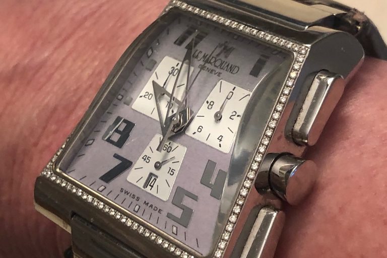 Andre Le Marquand Audace chronograph watch