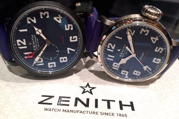 Just 50 of each Zenith Type 20 North America Special Edition watch will be made.