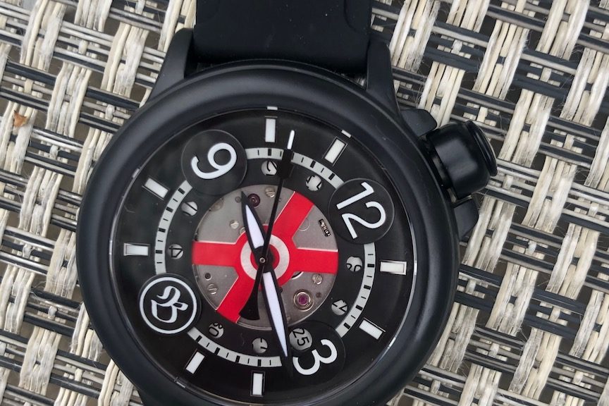Bausele Automatic Pilot Watch Bausele pilot watch