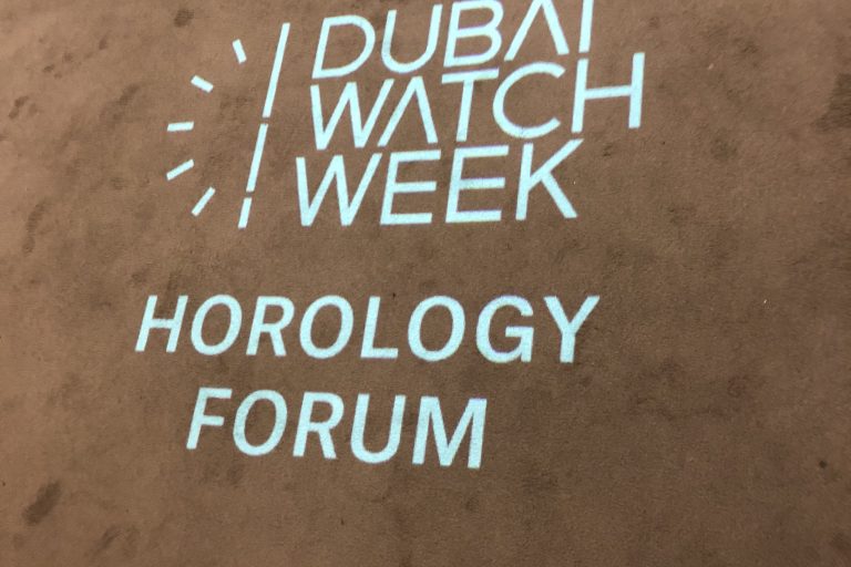 IMG_8451 Dubai Watch Week, Christie's Horology Forum
